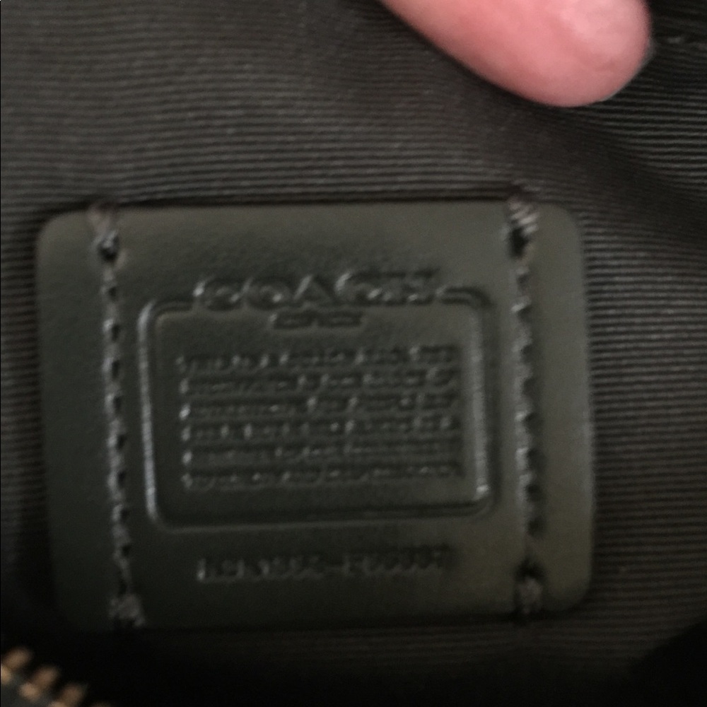 Coach Blake Flap Carryall Satchel Handbag Bag $450 - Picture 7 of 8